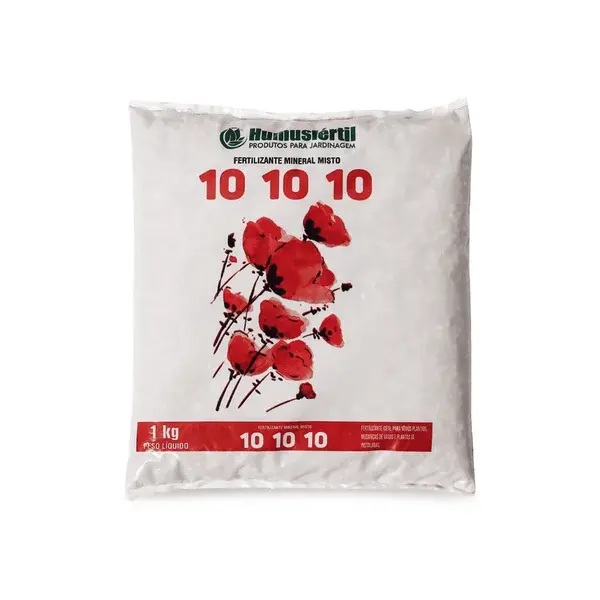 Adubo NPK 10-10-10 Humusfértil – Nutrição Completa para Plantas