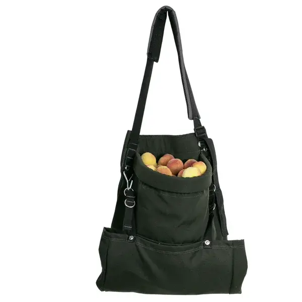 Sacola para Colheita de Frutos - Verde Oliva