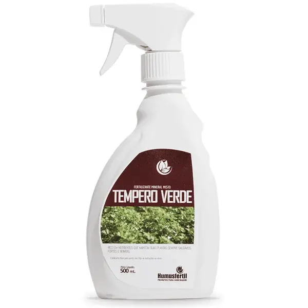 Fertilizante Tempero Verde Spray Humusfertil