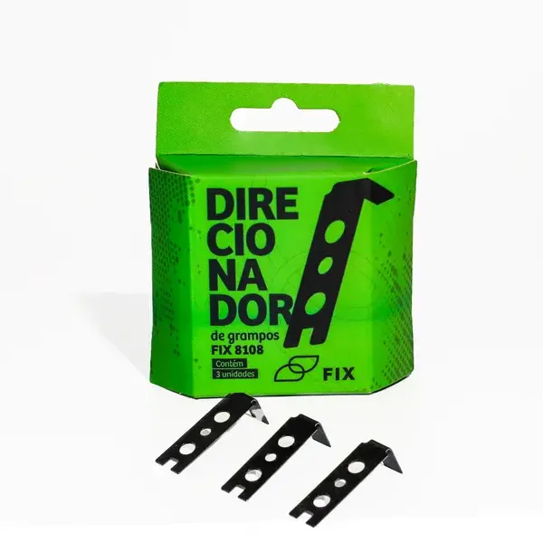 Direcionador de Grampos FIX 8108 - Kit com 3 - Peça 15