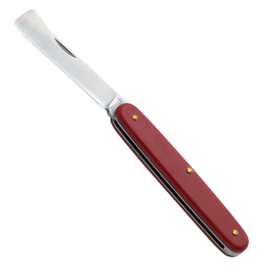 Canivete de Enxertia Fix Vermelho