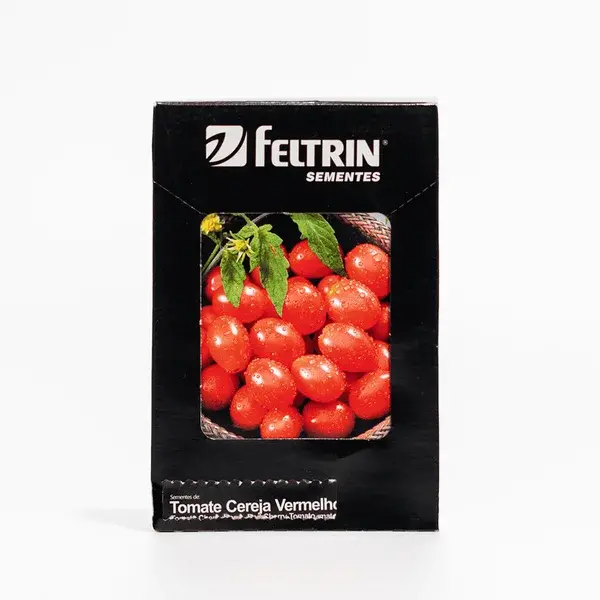 Semente de Tomate Cereja Vermelho