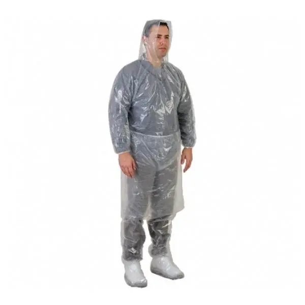 Capa de Chuva e Calça Impermeável GG - 5 unidades