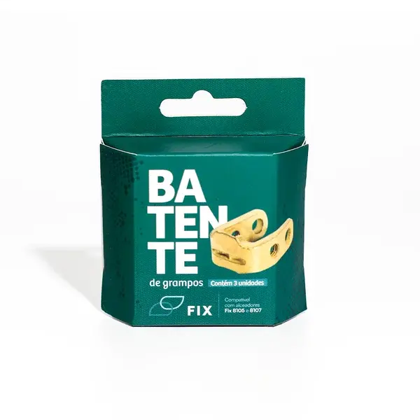 Batente do Grampo Fix SC8105/8107 - Kit com 3