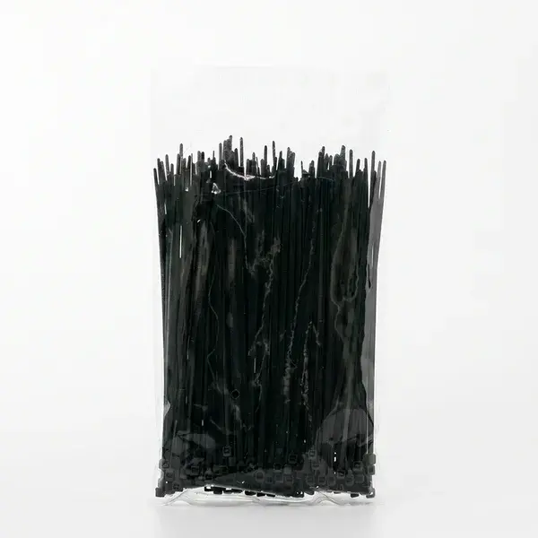 Abraçadeira Nylon 2,5mm x 150mm com 200un Preta