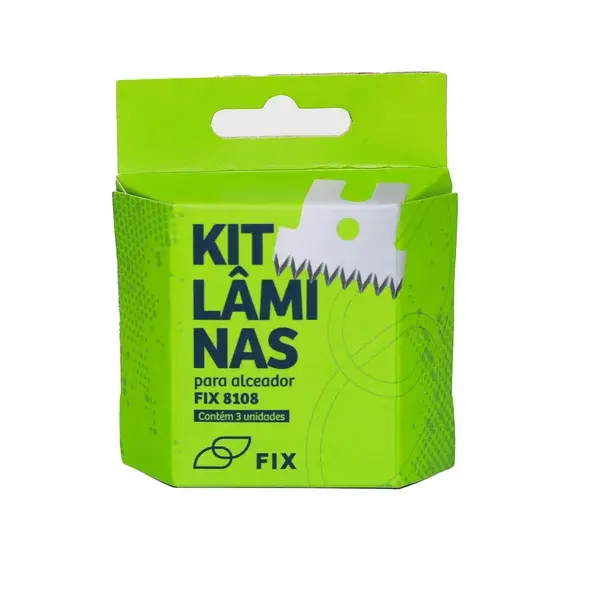 Kit Lâminas de Substituição para Alceador FIX SC8108
