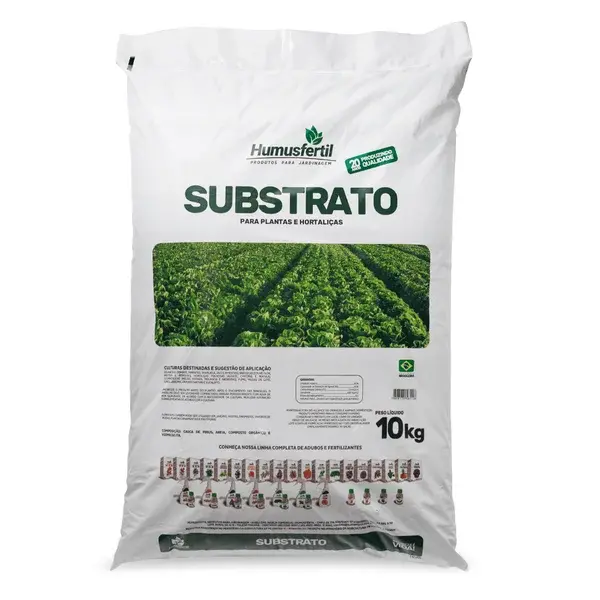 Substrato para Plantas Humusfértil 10kg