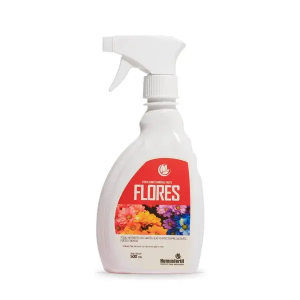 Fertilizante Spray para Flores Humusfertil