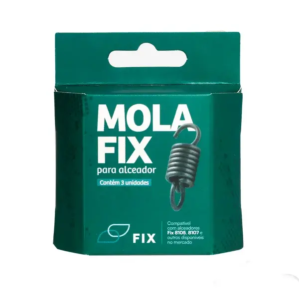 Mola Alceadores FIX SC8105/8107 - Kit com 3 unidades