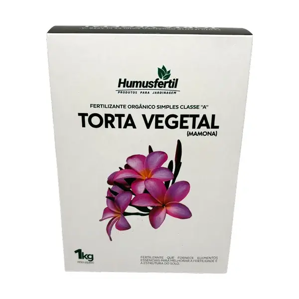 Torta Vegetal de Mamona