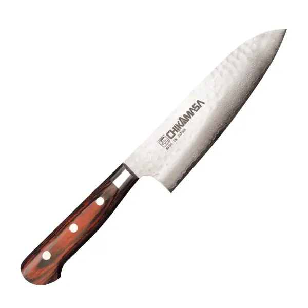 Faca Japonesa Santoku Chikamasa – Corte Preciso e Qualidade Profissional