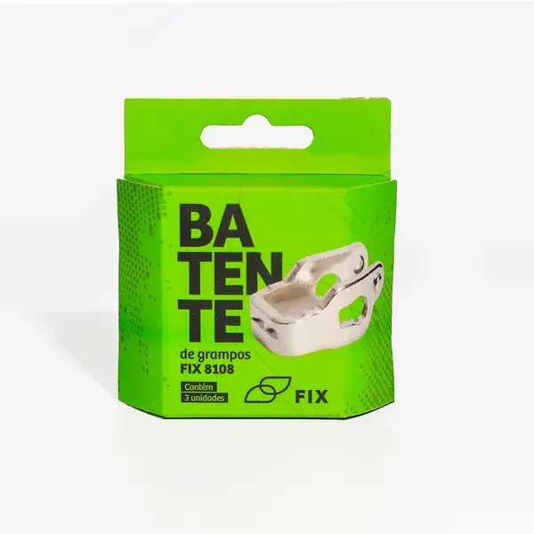 Batente do Grampo Fix SC8108 - Kit com 3