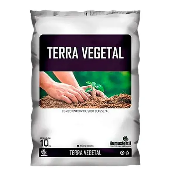 Terra Vegetal Humusfertil 10kg